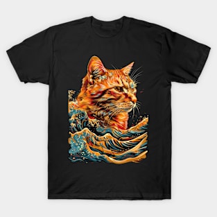 Catzilla Cat Paws Of Adoration Unleashed T-Shirt